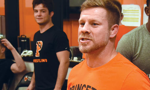 Joe Dubuque Chosen as Princeton’s New Head Wresting Coach