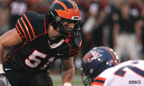 A year after breaking his leg, Cody ’12 keeps NFL dream alive