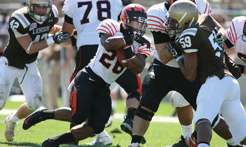 Football comeback falls short at Lehigh