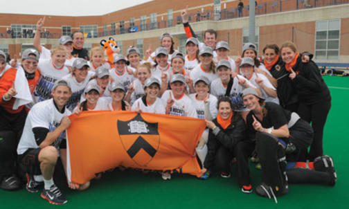 Field hockey wins first NCAA championship