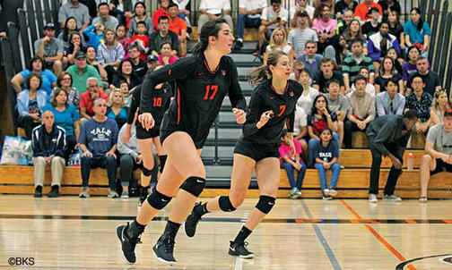 Women’s Volleyball: Power Hitter 