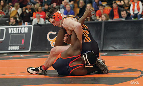 Wrestling: Breaking Through