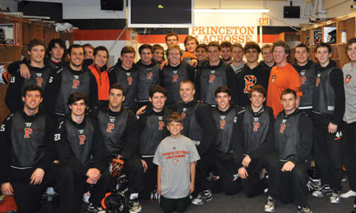 Lacrosse team unites in the face of adversity