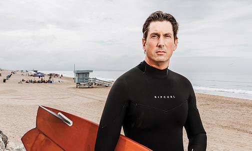 Surfing to Take Away the Suffering
