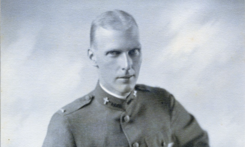 Diary of Stewart M. Robinson ’1915 *1918 Offers First-Hand Account of War 