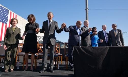 Names in the News: Sewell ’86 on Selma Today, Touring China with Hessler ’92, and More