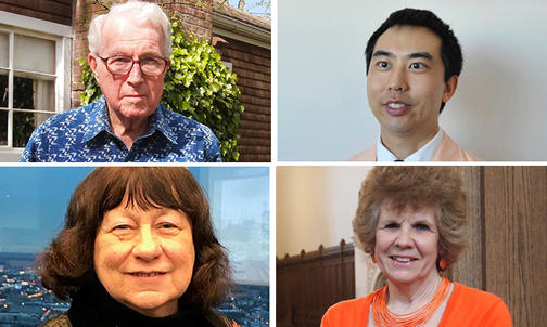 Four Princetonians Receive 2020 Service Awards