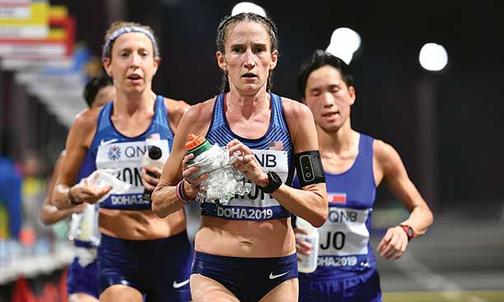 Training for Tokyo: Dimoff ’05’s Winding Road Leads to U.S. Olympic Marathon Trials