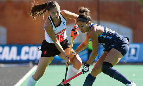 Field Hockey: Knocking on the Door 