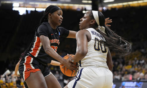 Princeton Women Lose a Defensive Battle to West Virginia