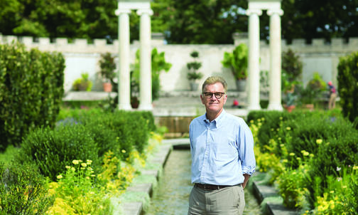 Steve Byrns ’77 Is Restoring ‘The Most Spectacular Garden in America’