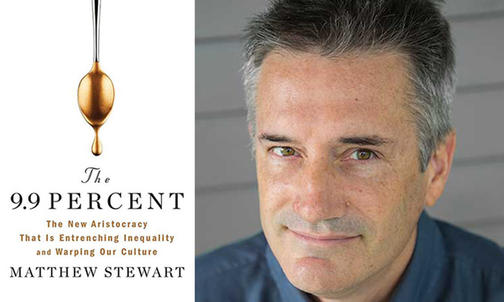 Reading Room: Matthew Stewart ’85 Is Calling Out the 9.9 Percent