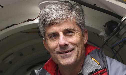Stockton Rush ’84 Explores Underwater Frontiers — Next Stop: The Titanic