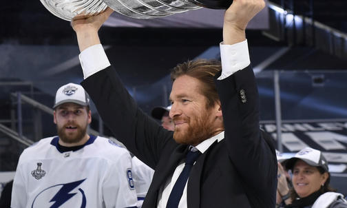 Jeff Halpern ’99’s Coaching Helps Tampa Bay Lightning Win Stanley Cup