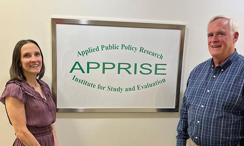 Jackie Berger *96 and David Carroll *84 Consult on Energy Use