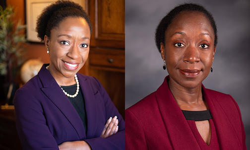 Twins Cass Cliatt ’96 and Lasagne Wilhite ’96 Are Building Inclusivity