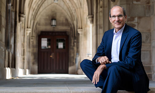 David Nirenberg *92 Is Leading the Institute for Advanced Study