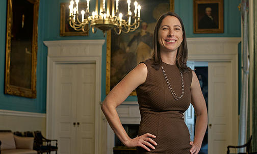 Dawn Miller *10 is Helping NYC’s Mayor Fight Climate Change