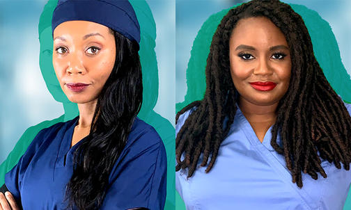 The Improv Goes On For Aliza Pearl ’04 and Kelechi Ezie ’08