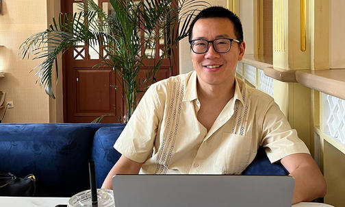 Jonathan Cheng ’05 Runs The Wall Street Journal’s China Bureau