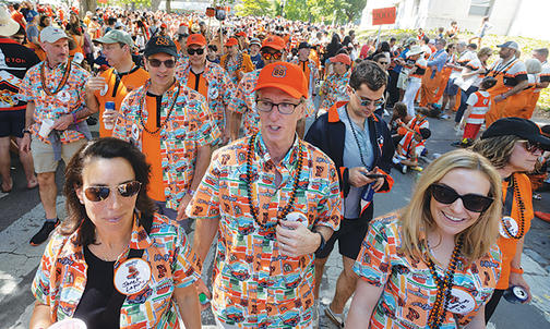 Pop Quiz: Test Your Reunions Knowledge With Tiger Trivia 