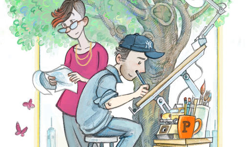 Sean Rubin ’09 Writes Book for Children Healing From Trauma