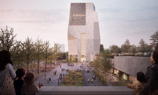 Nov. 5, 2019: Williams ’65 *67 and Tsien’s Latest Designs for Obama Presidential Center Released
