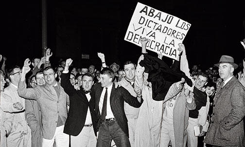 Guerrillas on Washington Road