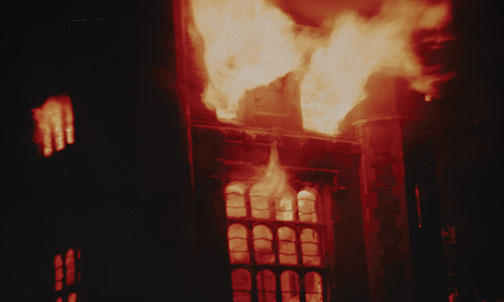 The Night the Gym Caught Fire