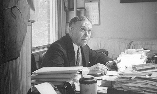 Mencken Comes to Town