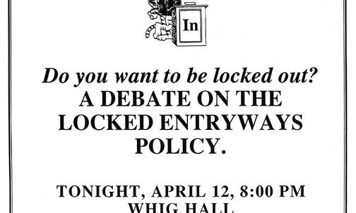 A Lock on the Matter 