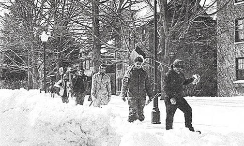 The Blizzard of Spring Break 