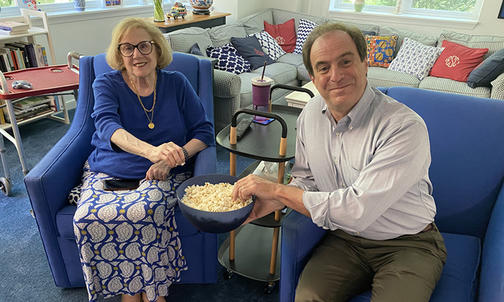 PAW Goes to the Movies: Elaine Showalter Watches ‘The Chair’