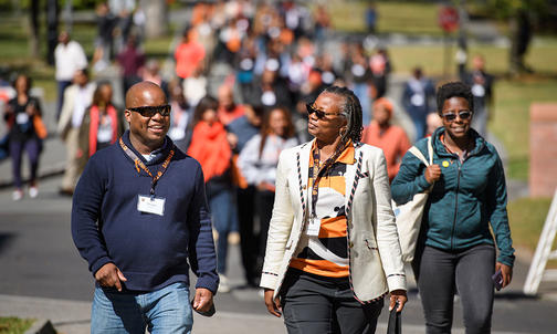 Thrive Conference Features Thought-Provoking Conversations, Opportunities to Connect