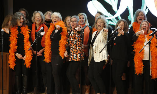 Princeton Tigerlilies Celebrate 50 Years of Song and Sisterhood