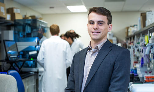 Trevor Martin ’11 Applies CRISPR Technology to Diagnostics