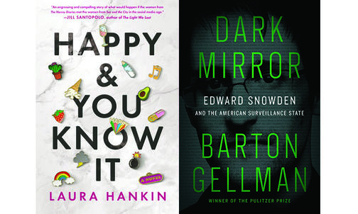New Books: A ‘Happy’ Novel, An Investigative Story