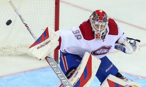 Goalie Mike Condon ’13, Leading the Montreal Canadiens to the Top of the NHL