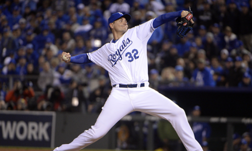 Young ’02 Makes Princeton History, Pitches Royals to a World Series Win