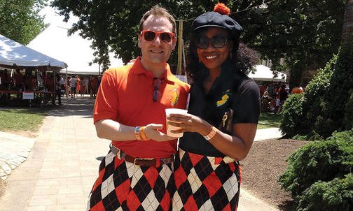 Looking Good: Tigers Share Their Favorite Gear to Rock Reunions