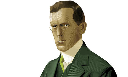 The University Architect Who Also Wrote About Haunted Buildings