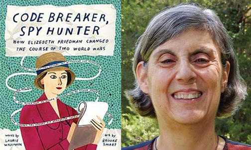 Children’s Author Laurie Wallmark ’76 Tells Untold Stories