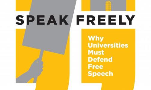 President Eisgruber ’83’s Foreword to ‘Speak Freely’