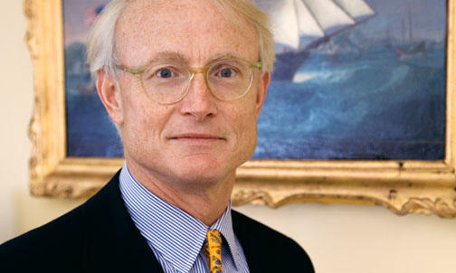 A moment with ... Michael Porter '69