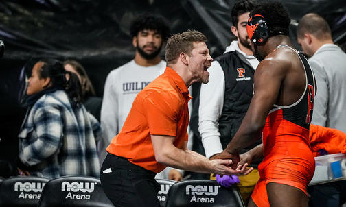 Dubuque Chosen as Head Coach of Princeton Wrestling