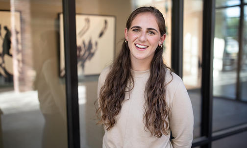 Yasmeen Almog ’17 Is Predicting Bone Fractures With AI