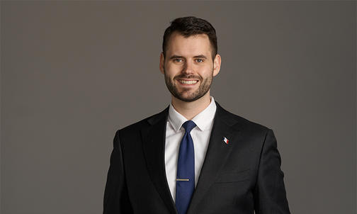 Nov. 17: Zach Wahls *18 to Lead Iowa State Senate Democrats