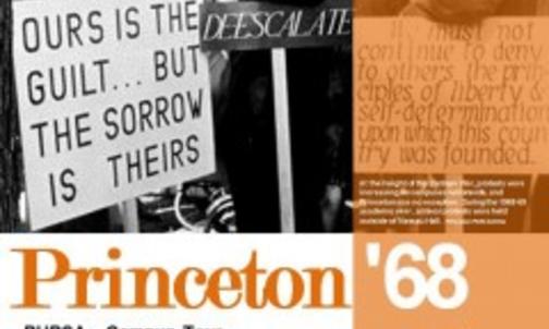 An Enigma of a Tour: Princeton Through the Lens of Student Protests