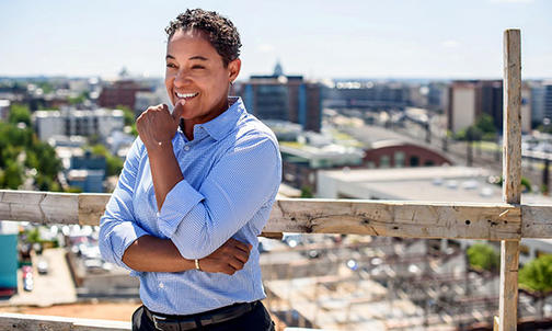 Angelique Brunner *97 Spurs Development and Revitalization in D.C.