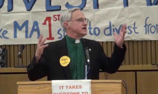 Rev. Jim Antal Rallies Christians to Fight Climate Change